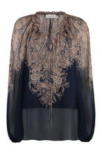 Load image into Gallery viewer, Crêpe blouse