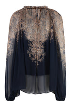 Load image into Gallery viewer, Crêpe blouse