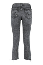 Load image into Gallery viewer, The Insider Crop cropped straight-leg jeans
