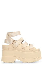 Load image into Gallery viewer, GoldenRise platform sandals