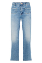 Load image into Gallery viewer, Cotton crop jeans