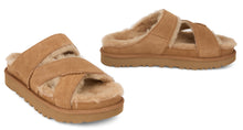 Load image into Gallery viewer, Greenport Cross Strap slippers