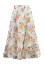Load image into Gallery viewer, Printed pleated skirt