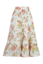 Load image into Gallery viewer, Printed pleated skirt