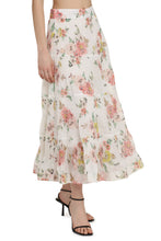 Load image into Gallery viewer, Printed pleated skirt