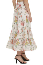 Load image into Gallery viewer, Printed pleated skirt