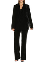 Load image into Gallery viewer, Velvet blazer