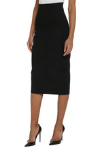 Load image into Gallery viewer, Viscose midi skirt