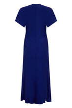 Load image into Gallery viewer, Midi dress with draping