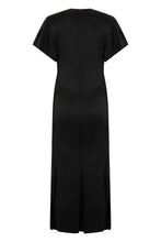 Load image into Gallery viewer, Midi dress with draping