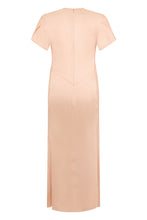 Load image into Gallery viewer, Long satin dress