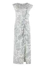 Load image into Gallery viewer, Stretch viscose dress