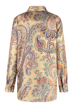 Load image into Gallery viewer, Printed silk shirt