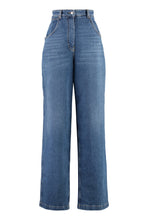 Load image into Gallery viewer, Wide-leg jeans