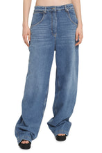 Load image into Gallery viewer, Wide-leg jeans