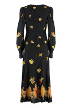 Load image into Gallery viewer, Printed crepe dress