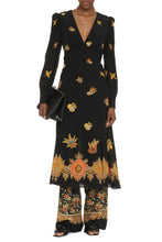 Load image into Gallery viewer, Printed crepe dress
