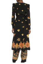 Load image into Gallery viewer, Printed crepe dress
