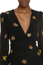 Load image into Gallery viewer, Printed crepe dress