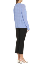 Load image into Gallery viewer, Cashmere crew-neck sweater