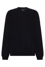 Load image into Gallery viewer, Crew neck sweatshirt in cotton