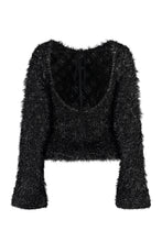 Load image into Gallery viewer, Long sleeve crew-neck sweater