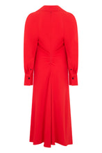 Load image into Gallery viewer, Midi dress with long sleeves