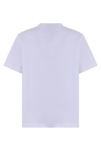 Load image into Gallery viewer, T-shirt with embroidered logo
