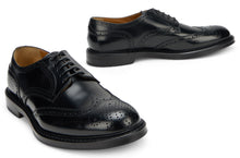Load image into Gallery viewer, Laced leather shoes