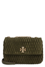 Load image into Gallery viewer, Kira quilted suede shoulder bag