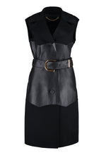 Load image into Gallery viewer, Wool and cashmere sleeveless coat