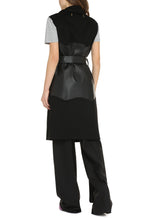 Load image into Gallery viewer, Wool and cashmere sleeveless coat