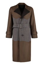Load image into Gallery viewer, Wool long coat