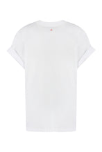 Load image into Gallery viewer, Cotton crew-neck T-shirt