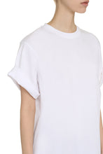 Load image into Gallery viewer, Cotton crew-neck T-shirt