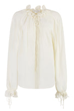 Load image into Gallery viewer, Crêpe-silk blouse