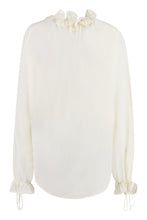 Load image into Gallery viewer, Crêpe-silk blouse