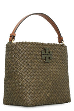Load image into Gallery viewer, McGraw Dragon leather bucket bag