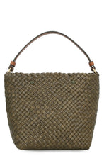Load image into Gallery viewer, McGraw Dragon leather bucket bag
