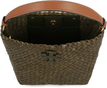 Load image into Gallery viewer, McGraw Dragon leather bucket bag
