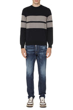 Load image into Gallery viewer, virgin wool crew-neck sweater