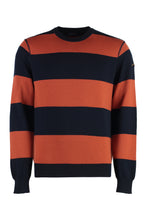 Load image into Gallery viewer, virgin wool crew-neck sweater