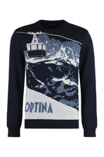 Load image into Gallery viewer, virgin wool crew-neck sweater