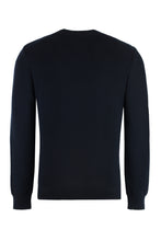 Load image into Gallery viewer, virgin wool crew-neck sweater