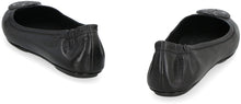 Load image into Gallery viewer, Minnie leather ballet flats with logo