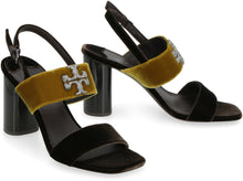 Load image into Gallery viewer, Eleanor heeled velvet sandal