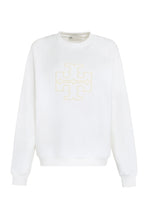 Load image into Gallery viewer, Logo detail cotton sweatshirt