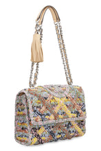 Load image into Gallery viewer, Fleming raffia shoulder bag