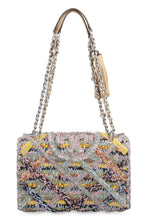 Load image into Gallery viewer, Fleming raffia shoulder bag