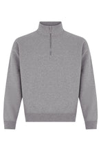 Load image into Gallery viewer, Zip collar sweatshirt